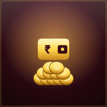 IE777 app wallet screen showing coin balance