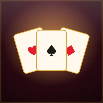 Card game screen in the IE777 app