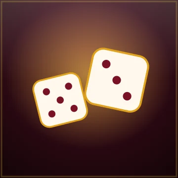 Dice game screen in the IE777 app
