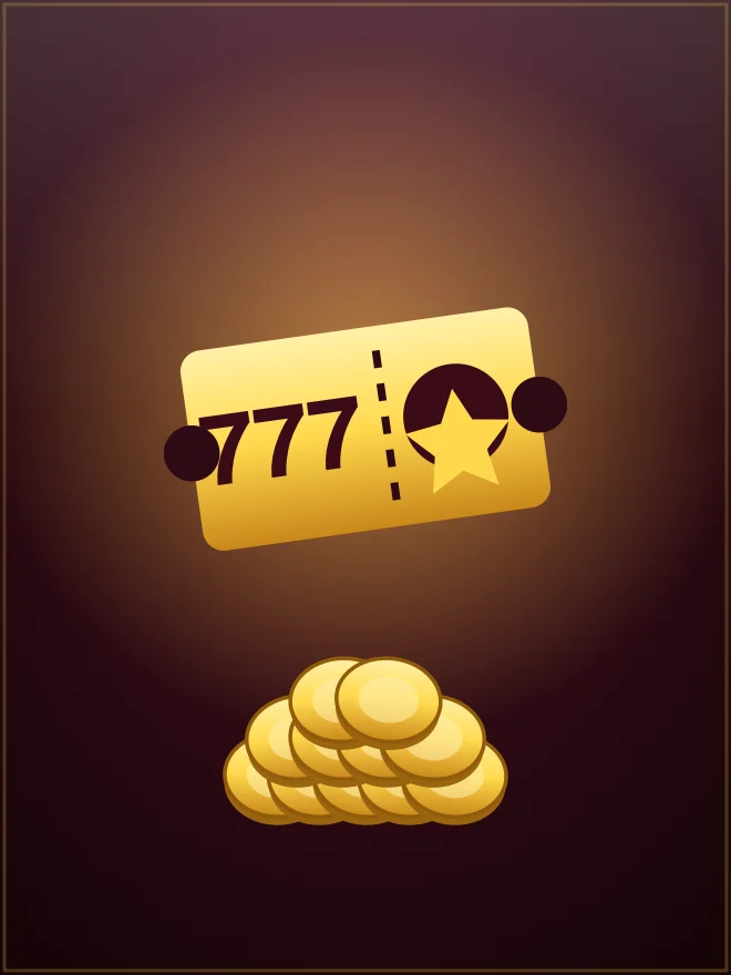 Lucky Draw ticket game in the IE777 app